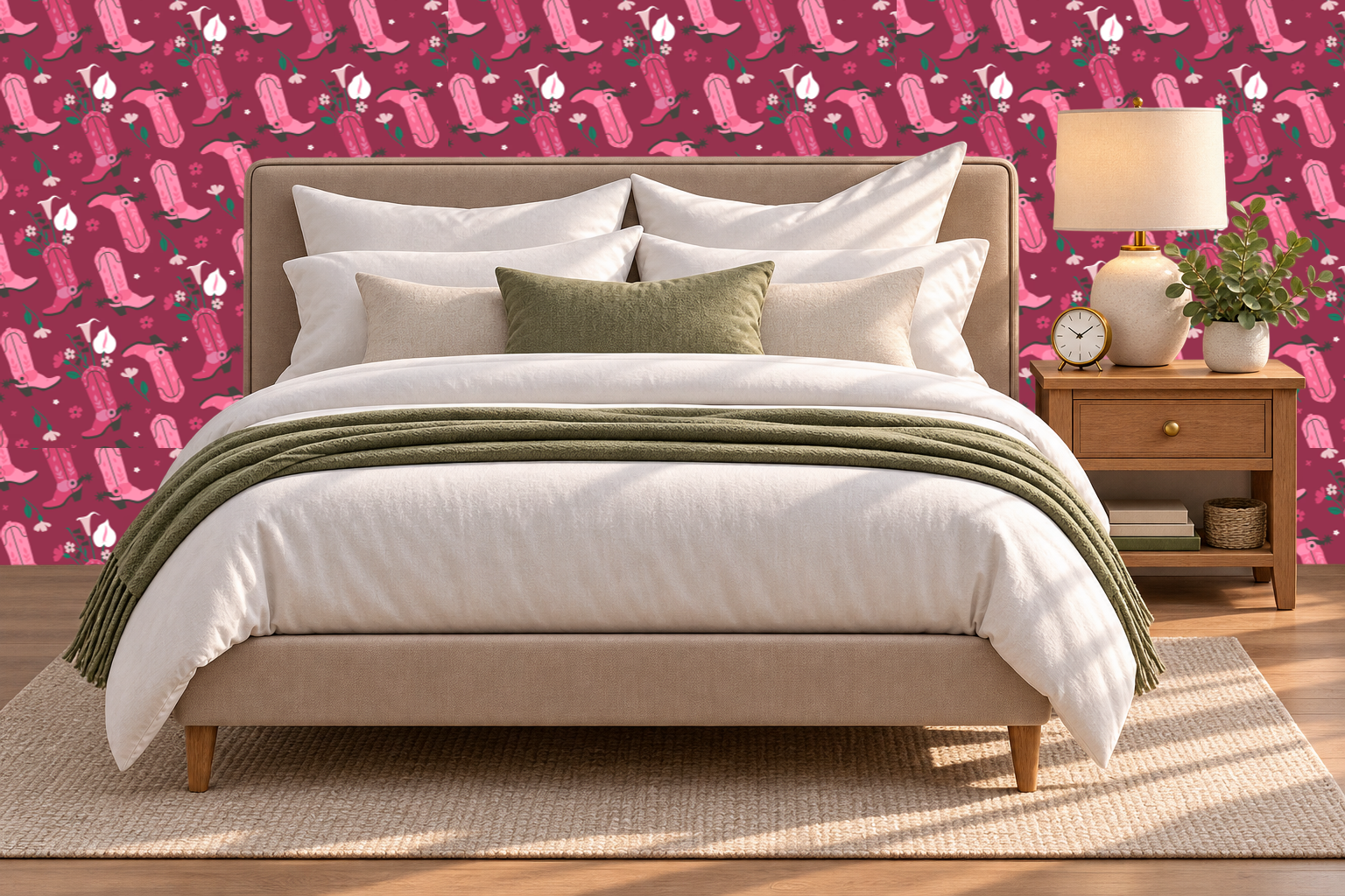 Design 46 — Bedroom — Pillow Close-up