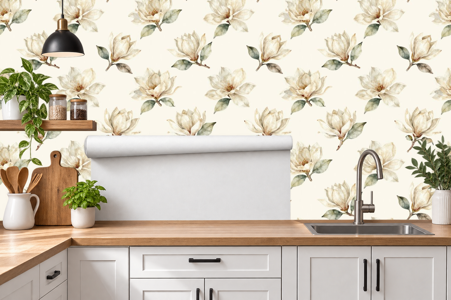 Design 617 — Roll — Kitchen Backsplash