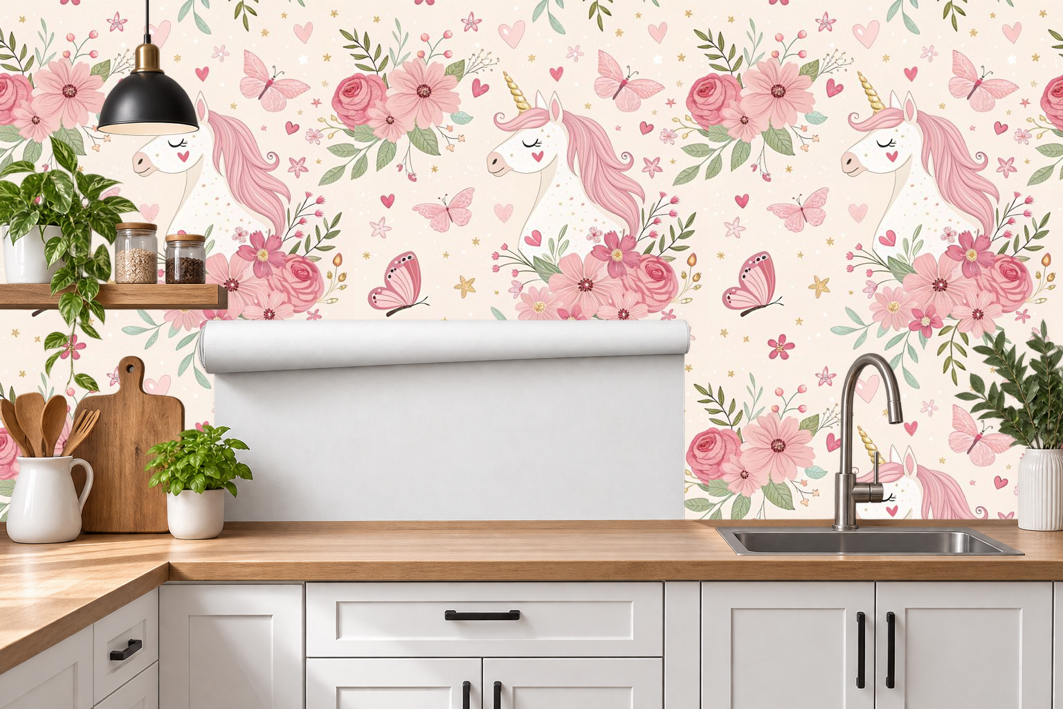 Design 292 — Roll — Kitchen Backsplash