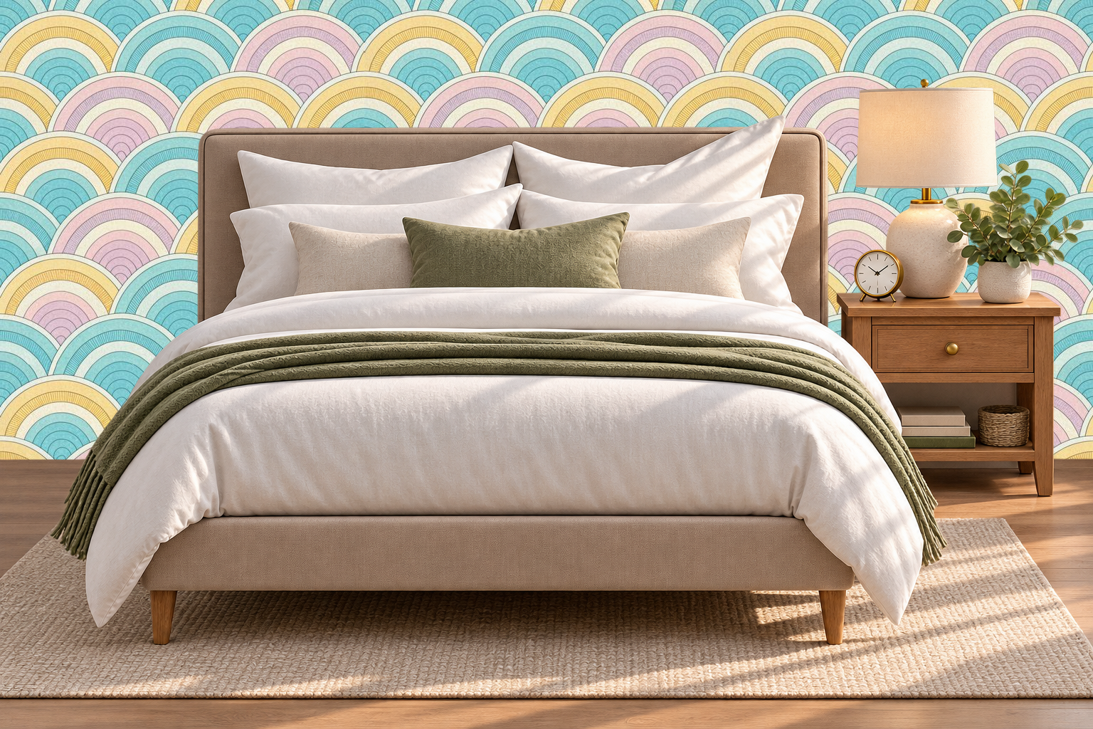 Design 394 — Bedroom — Pillow Close-up