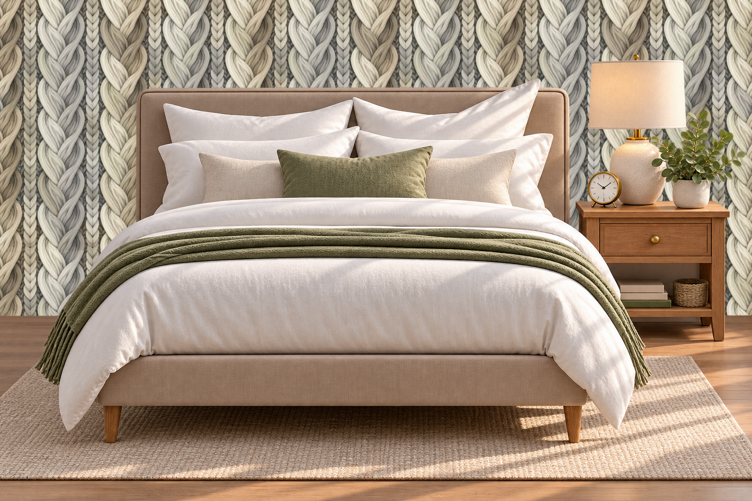 Design 616 — Bedroom — Pillow Close-up