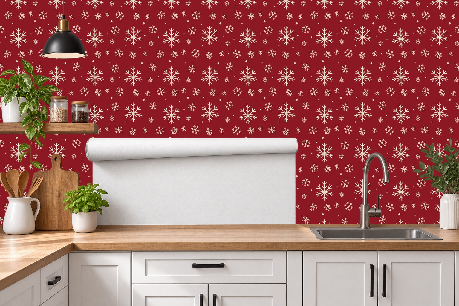 Design 623 — Roll — Kitchen Backsplash
