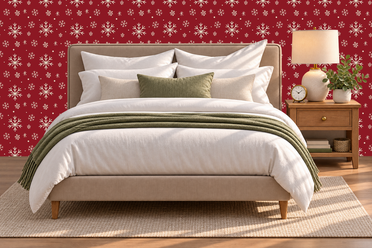 Design 623 — Bedroom — Pillow Close-up