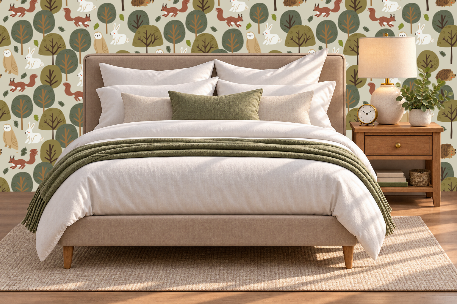 Design 24 — Bedroom — Pillow Close-up