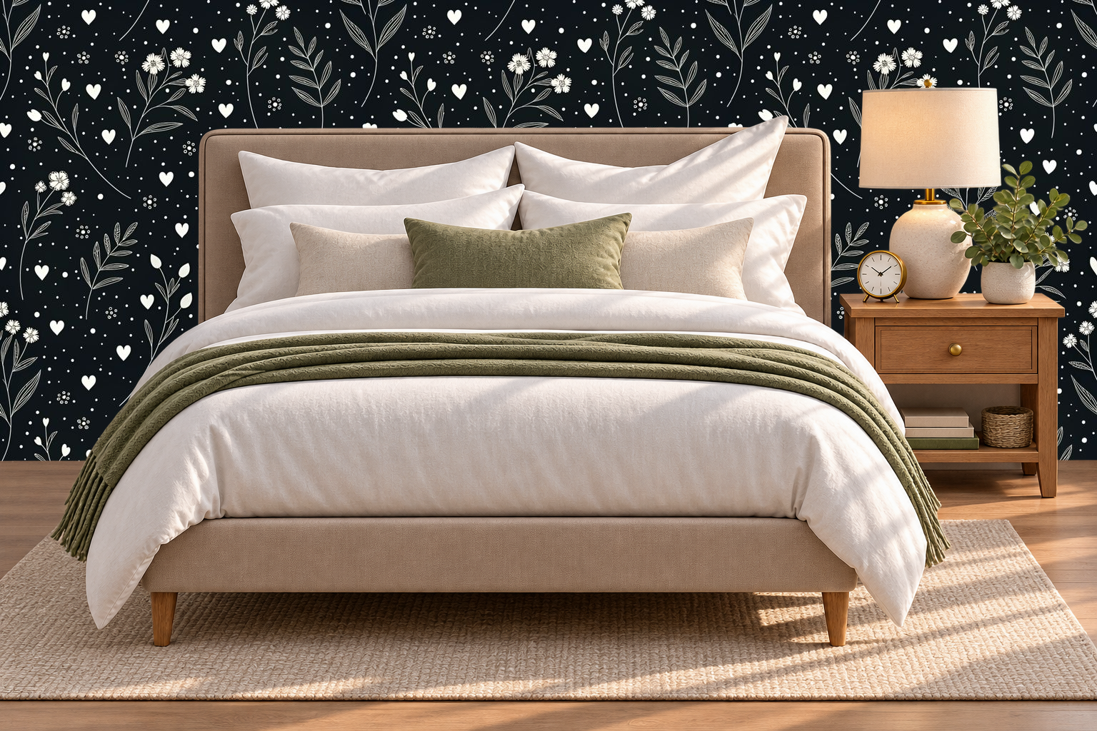 Design 512 — Bedroom — Pillow Close-up