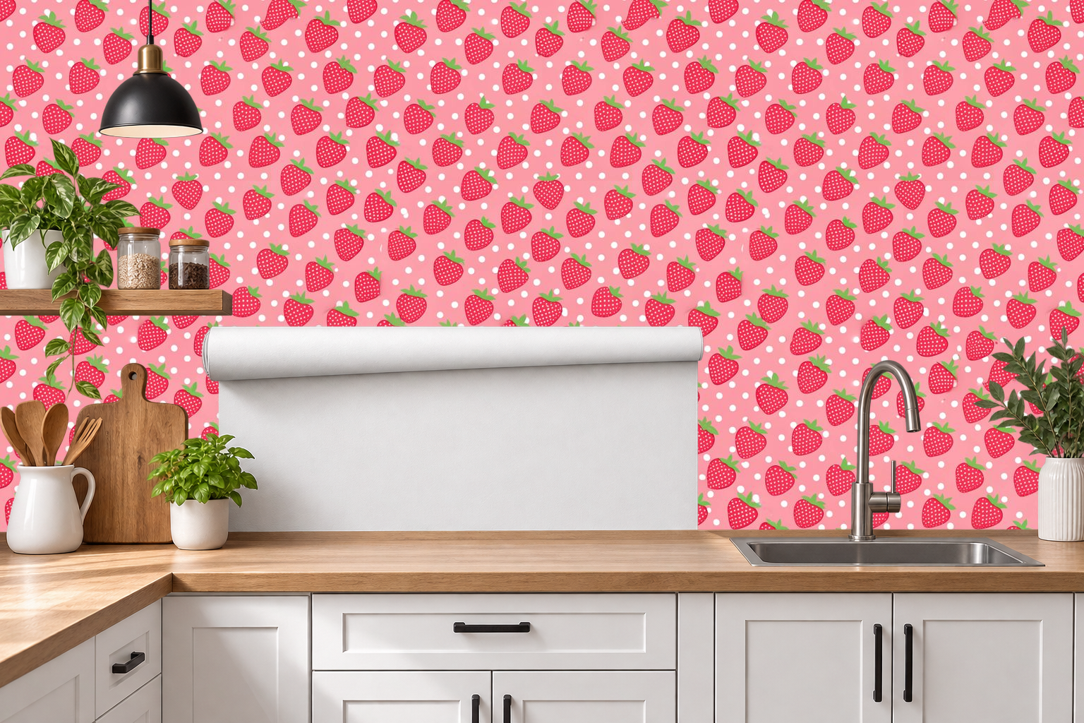 Design 711 — Roll — Kitchen Backsplash