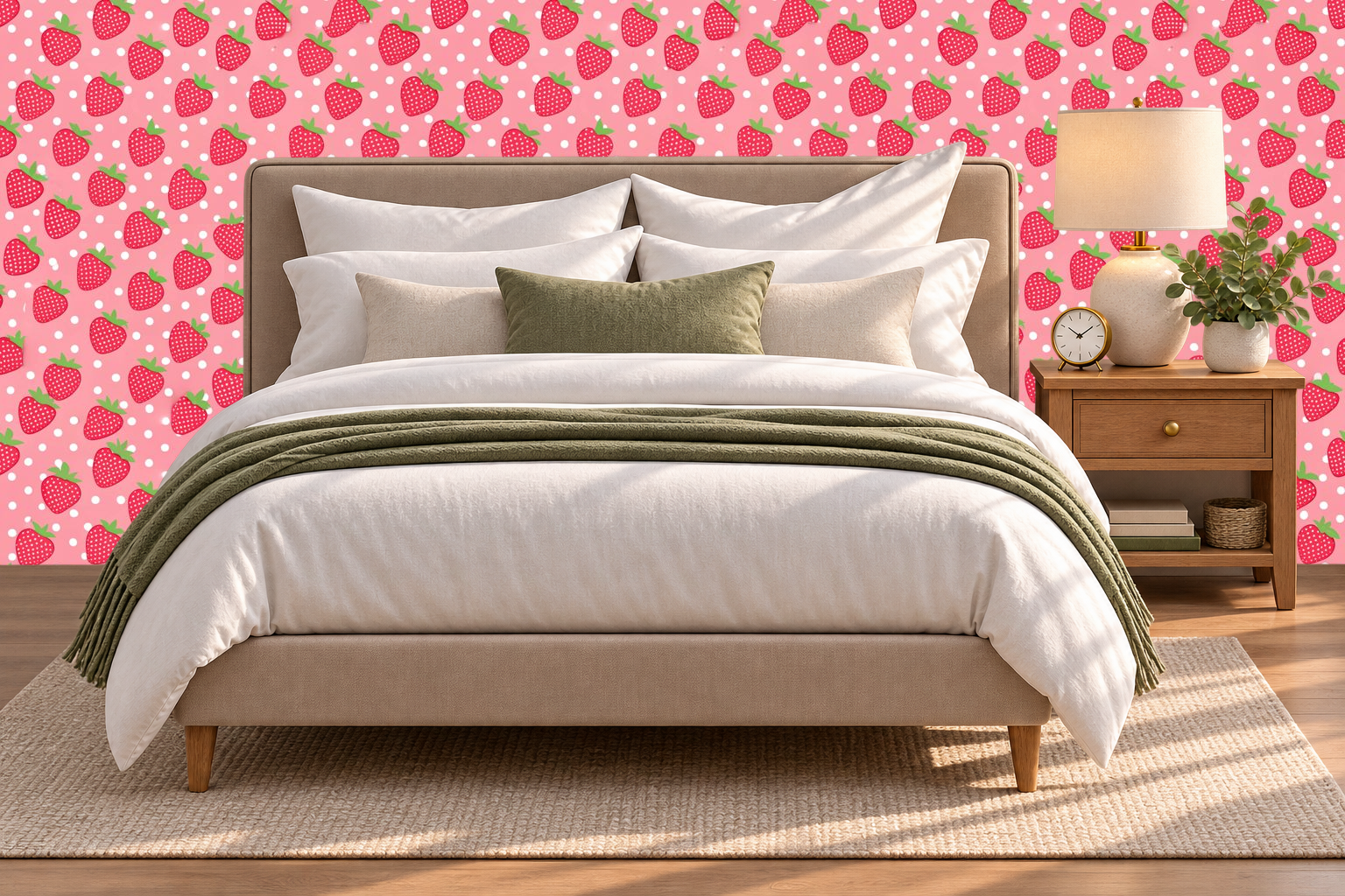 Design 711 — Bedroom — Pillow Close-up