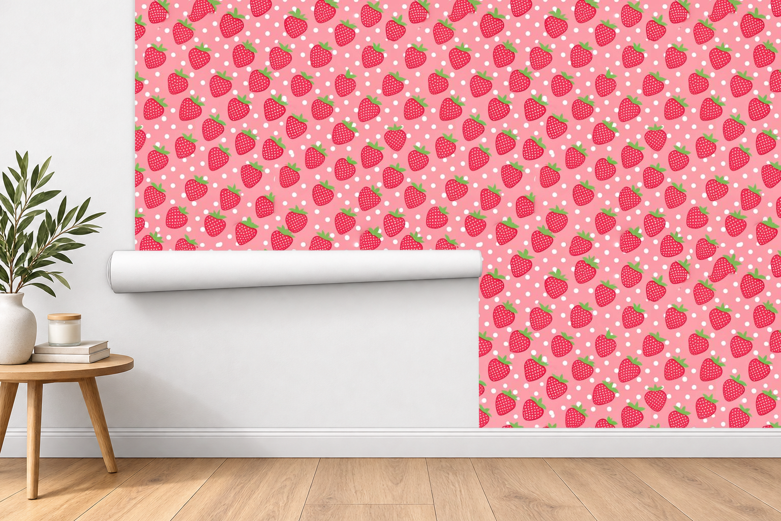Design 711 — Roll on Wall — Corner