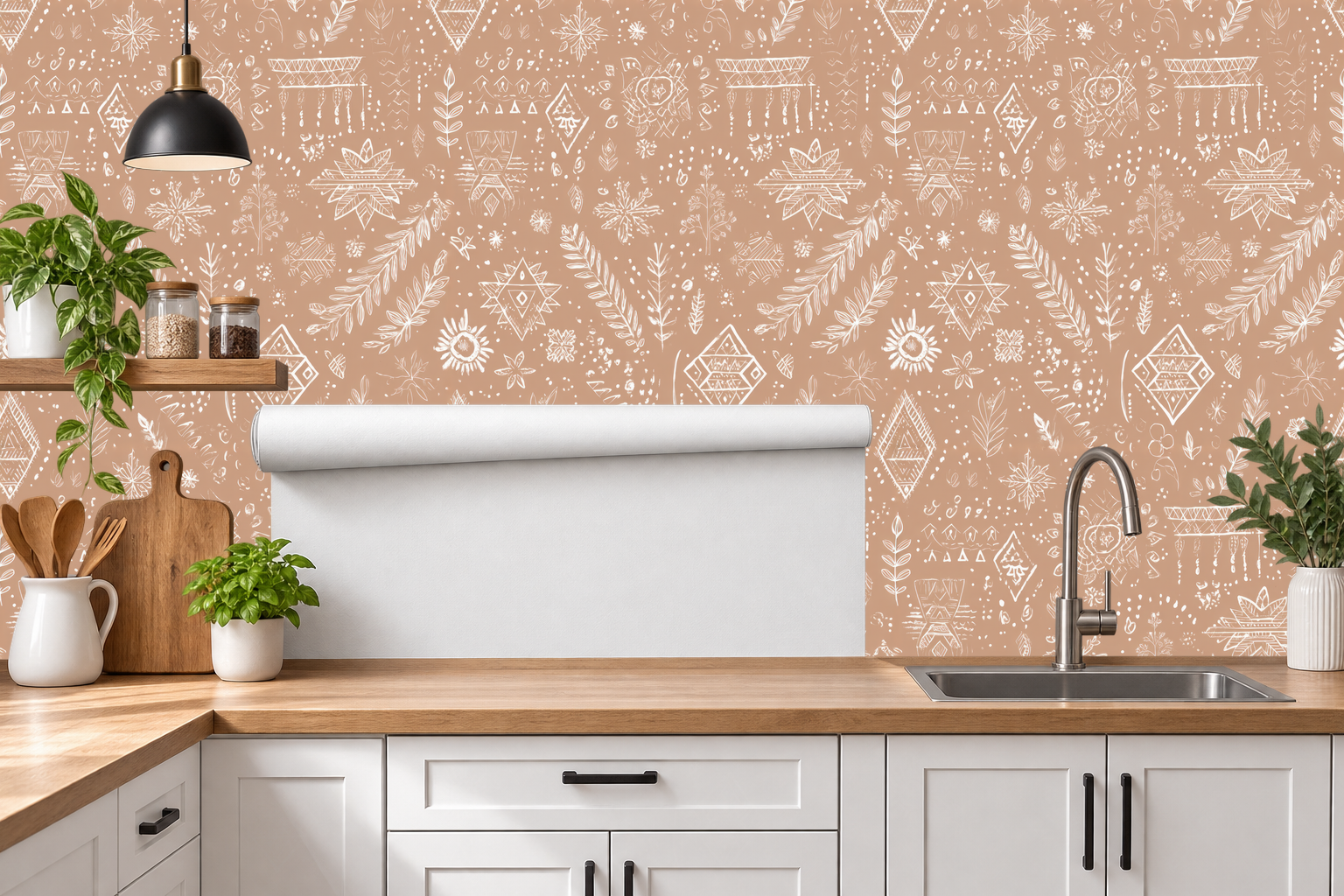 Design 107 — Roll — Kitchen Backsplash