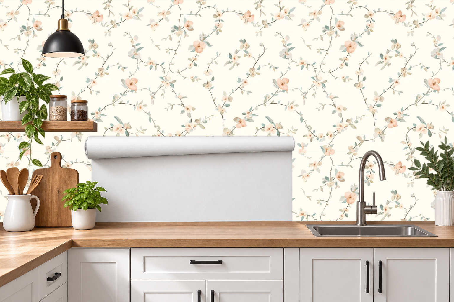 Design 237 — Roll — Kitchen Backsplash
