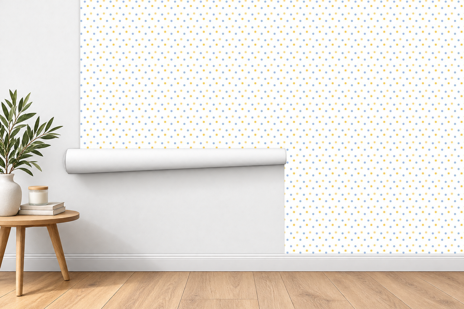 Design 641 — Roll on Wall — Corner