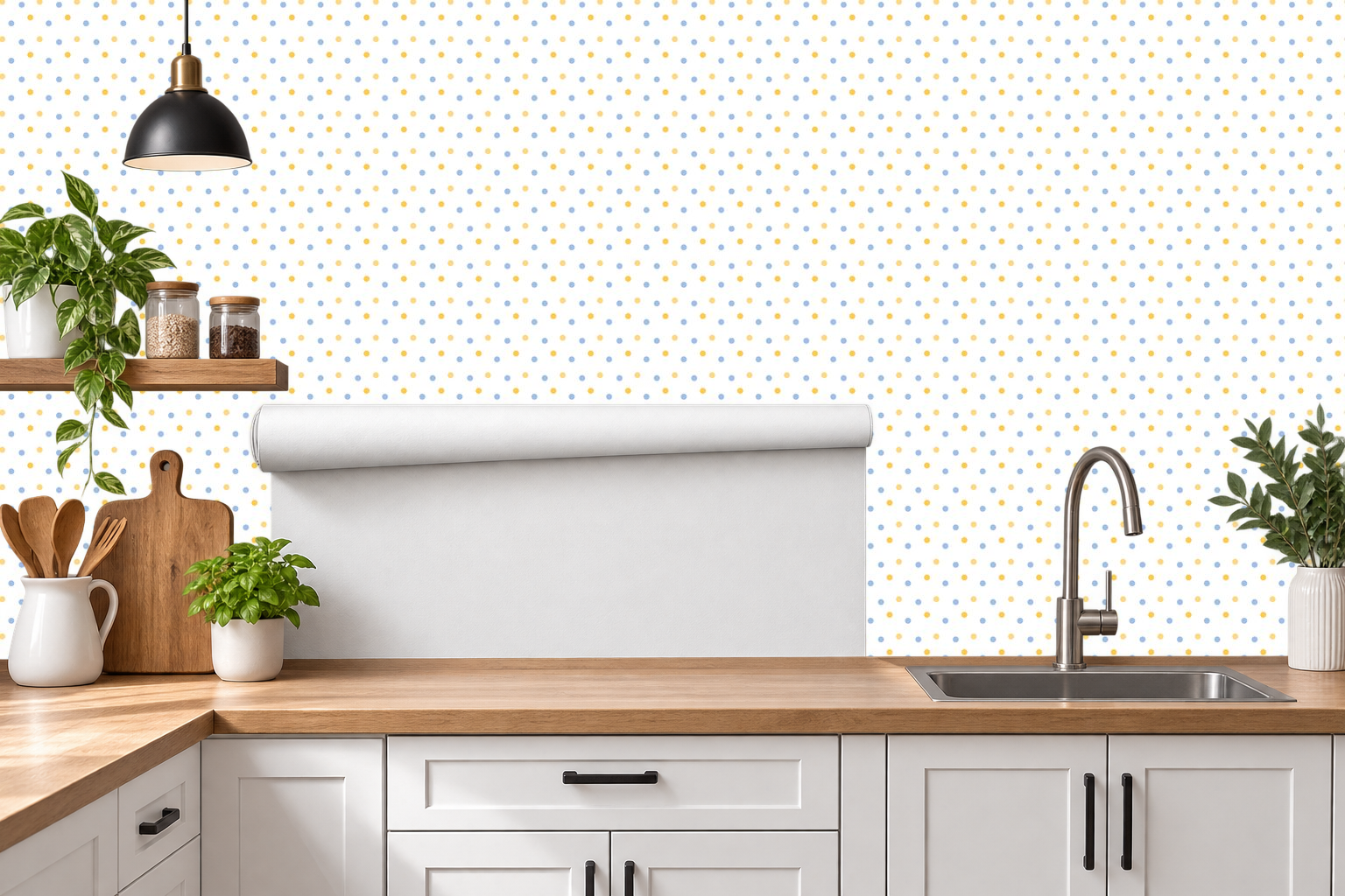 Design 641 — Roll — Kitchen Backsplash