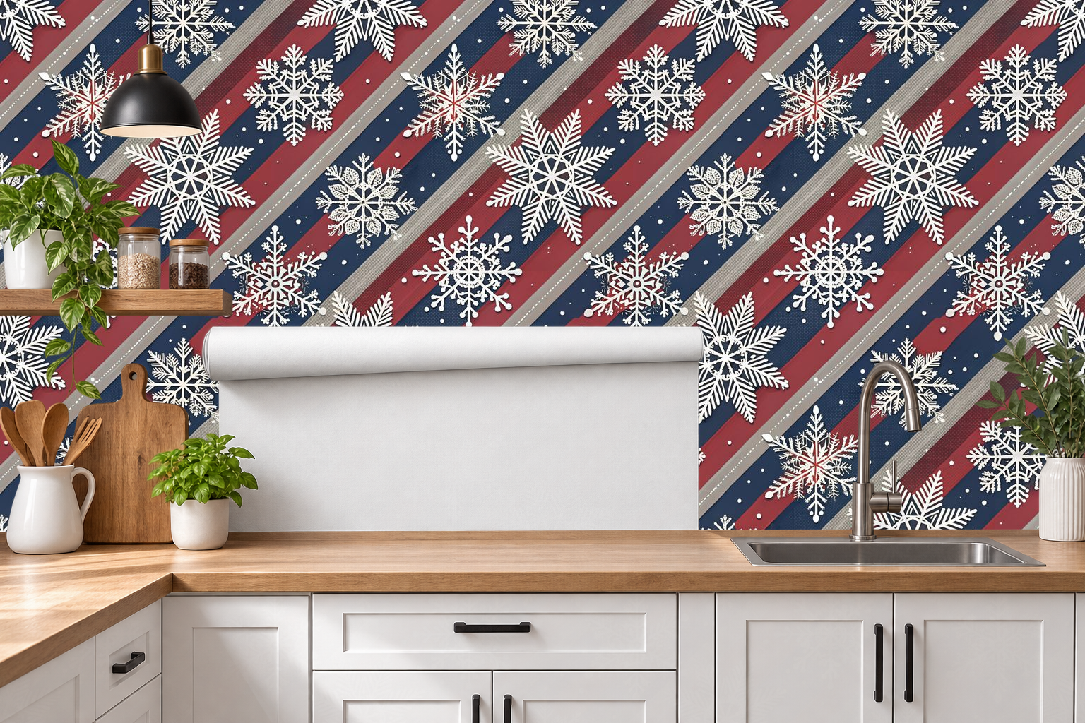 Design 261 — Roll — Kitchen Backsplash