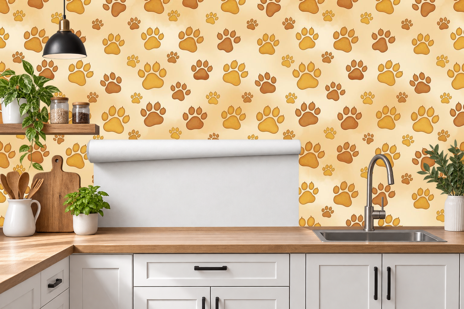 Design 111 — Roll — Kitchen Backsplash