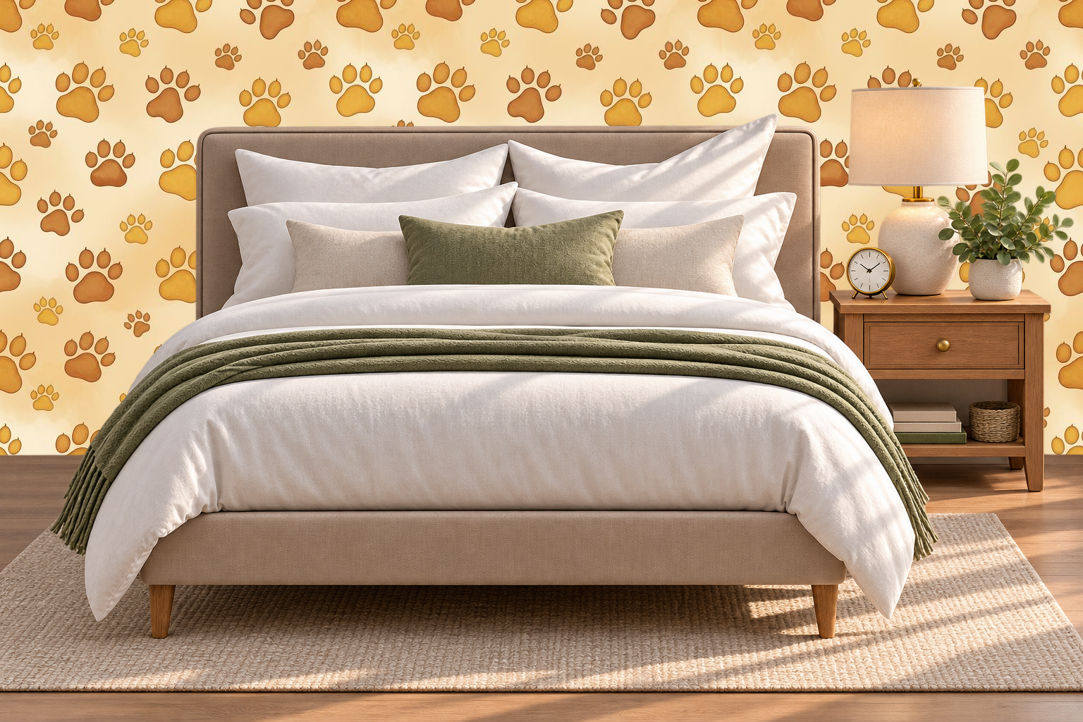 Design 111 — Bedroom — Pillow Close-up