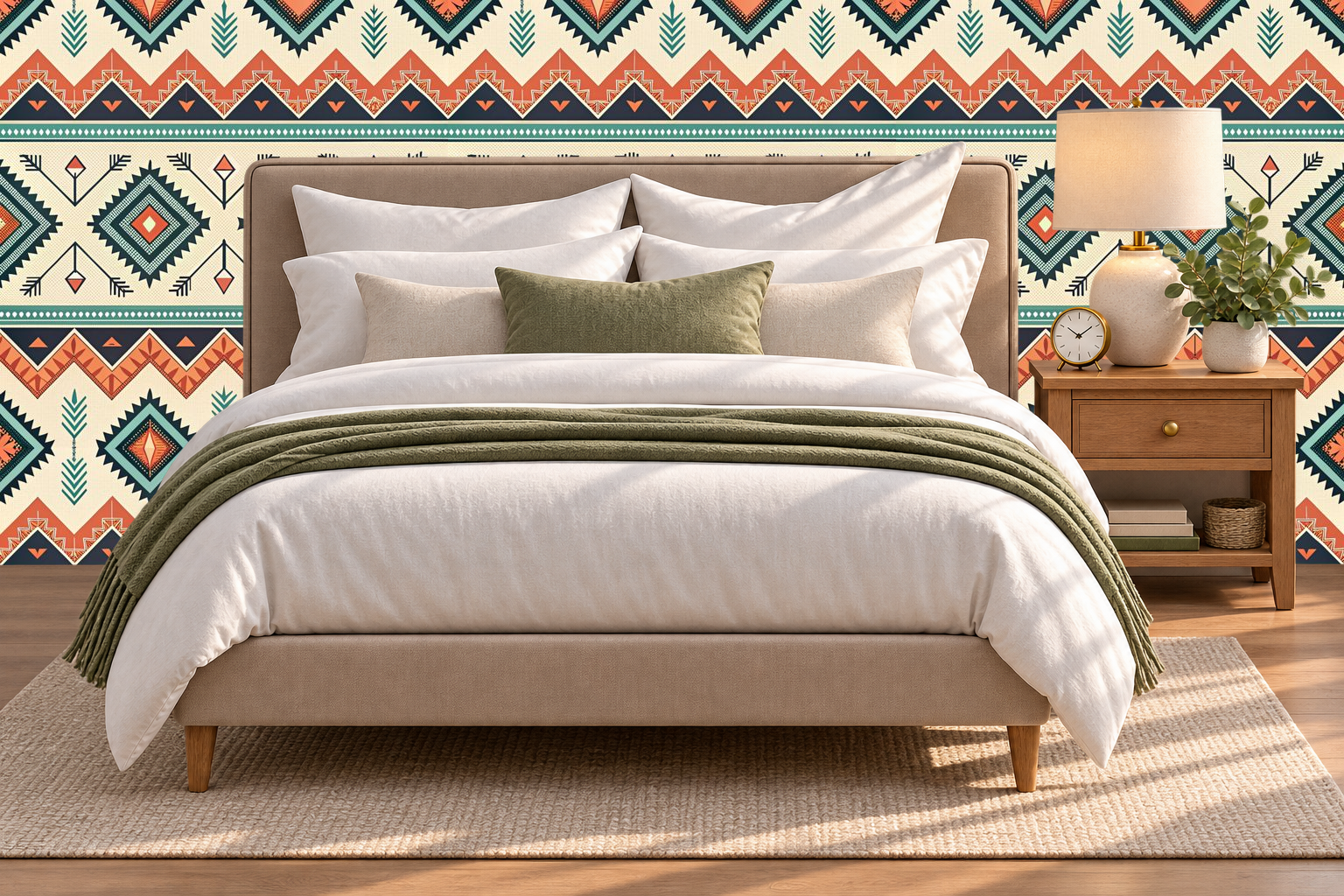 Design 149 — Bedroom — Pillow Close-up