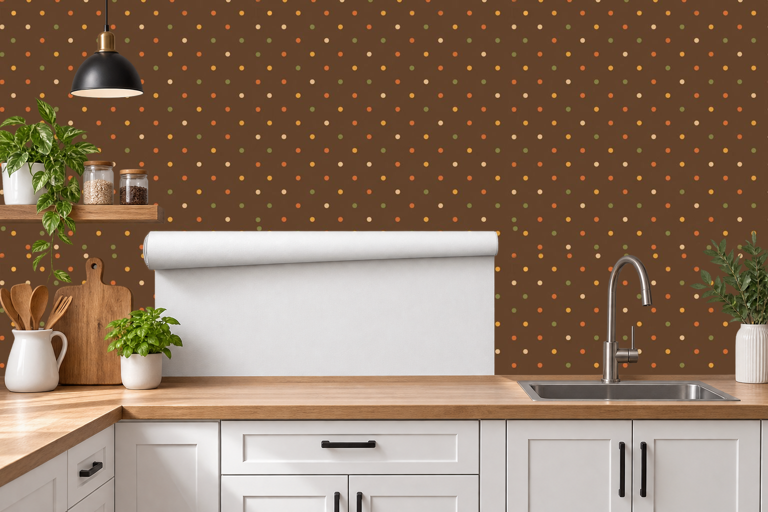 Design 559 — Roll — Kitchen Backsplash