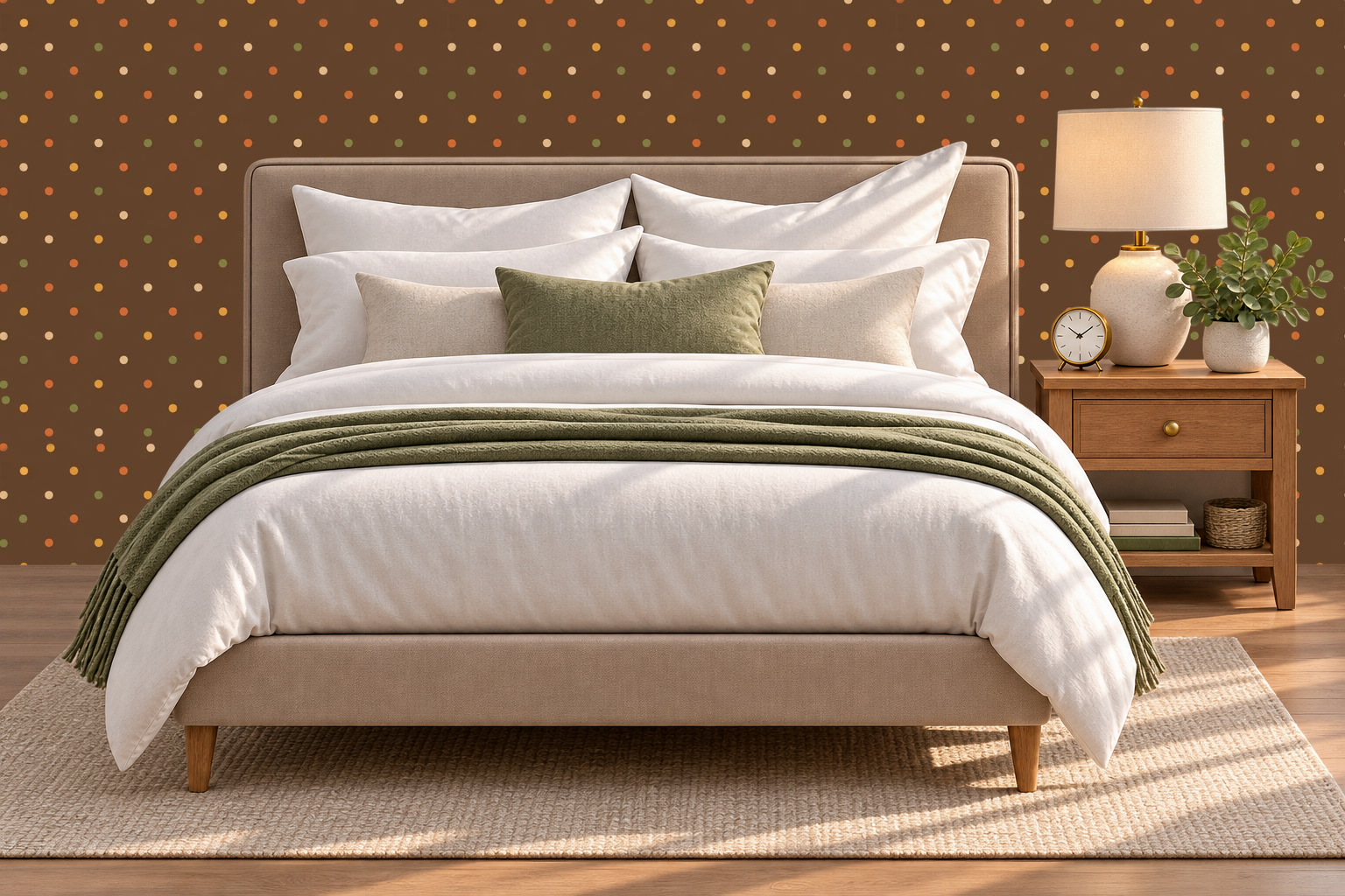 Design 559 — Bedroom — Pillow Close-up