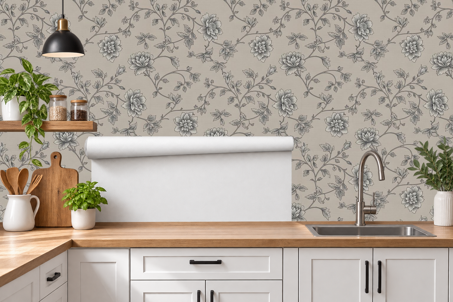 Design 189 — Roll — Kitchen Backsplash