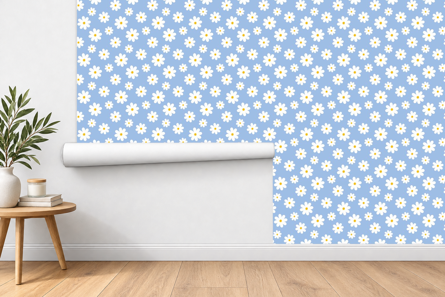 Design 649 — Roll on Wall — Corner