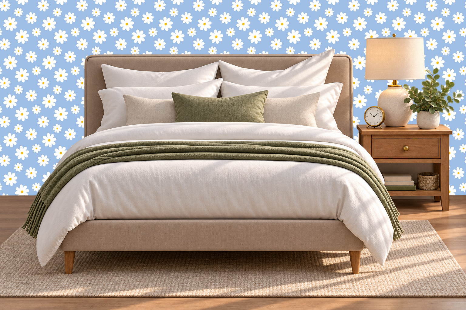 Design 649 — Bedroom — Pillow Close-up