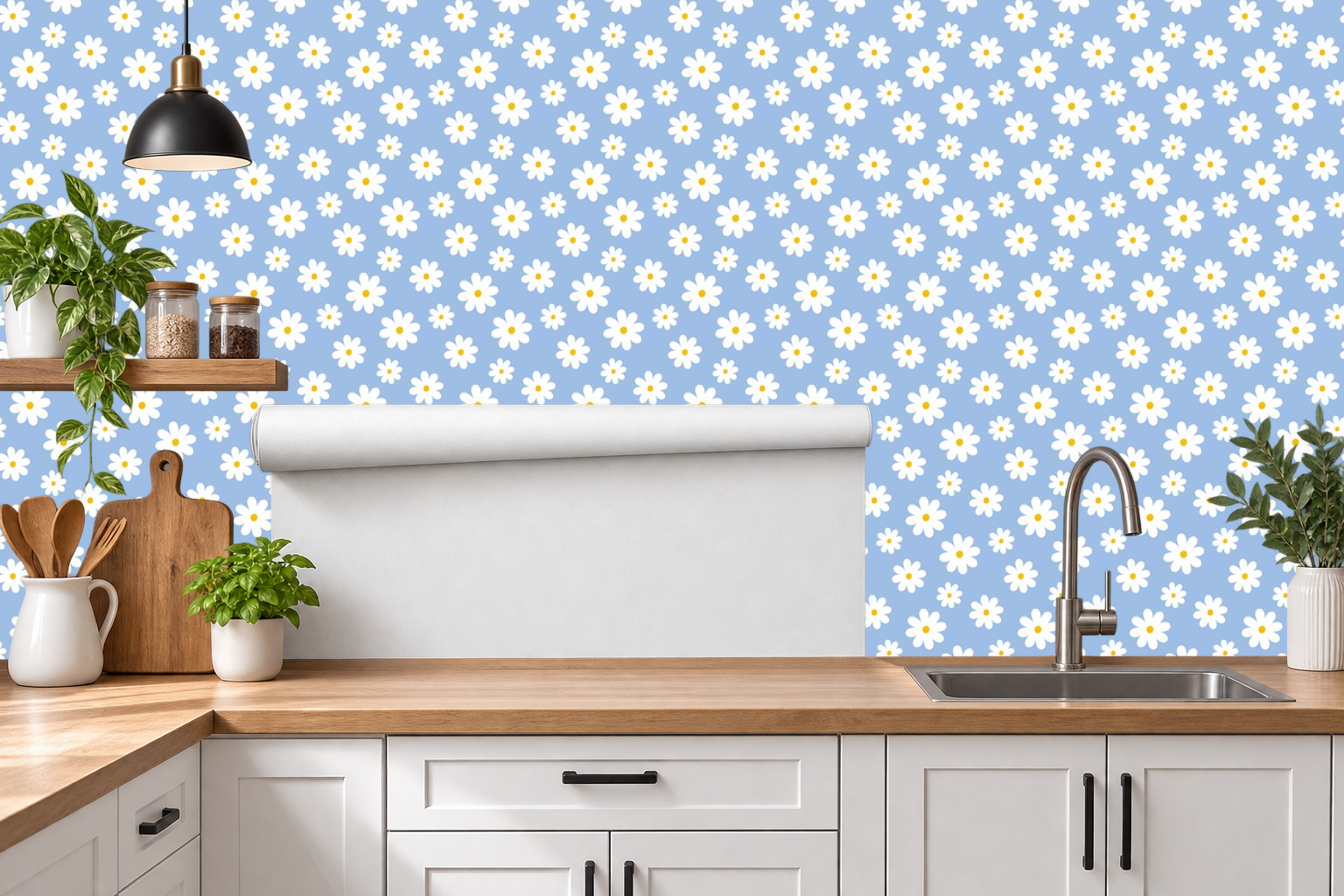Design 649 — Roll — Kitchen Backsplash
