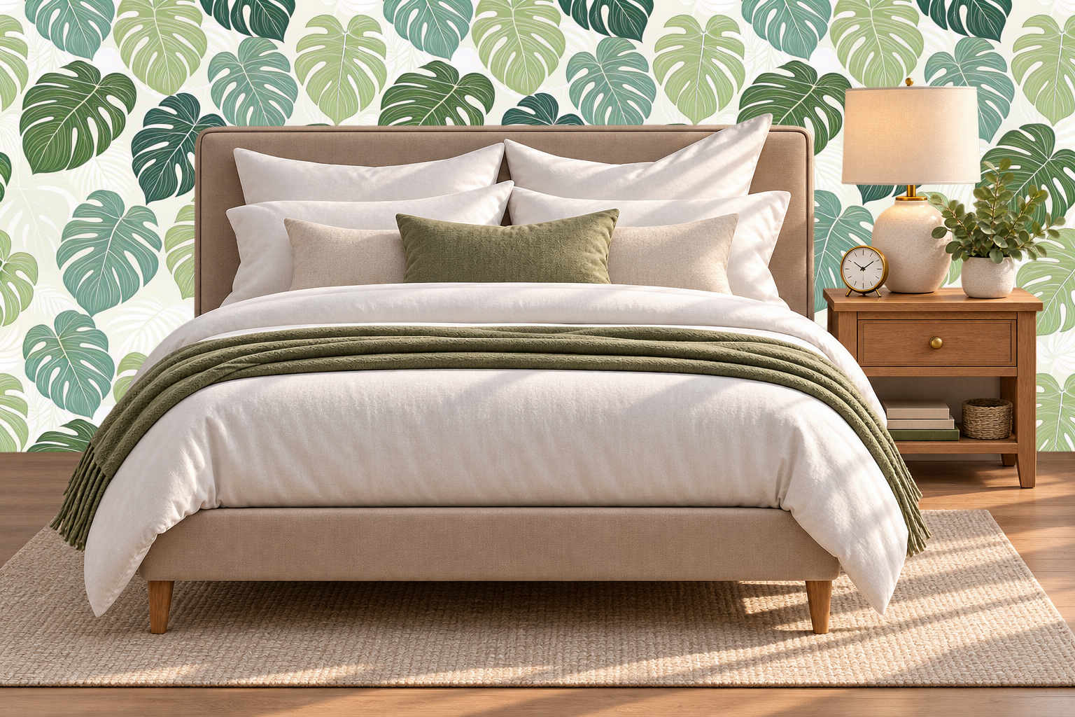 Design 404 — Bedroom — Pillow Close-up