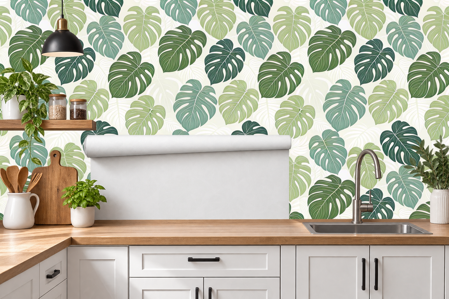 Design 404 — Roll — Kitchen Backsplash