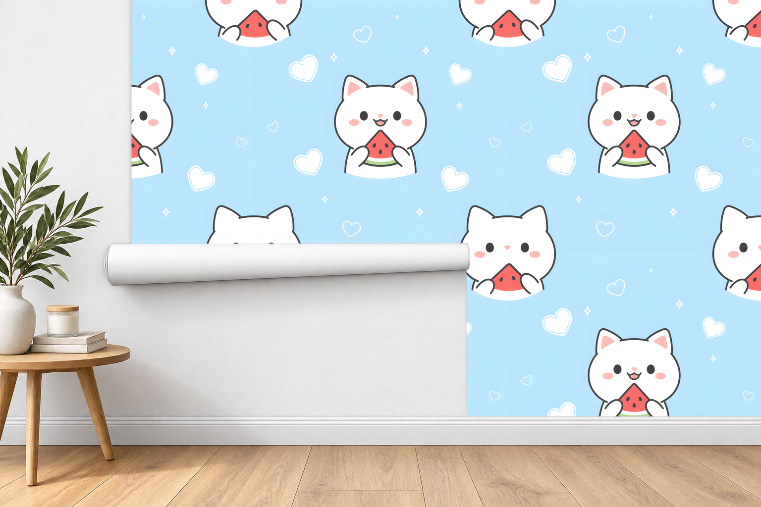 Design 723 — Roll on Wall — Corner