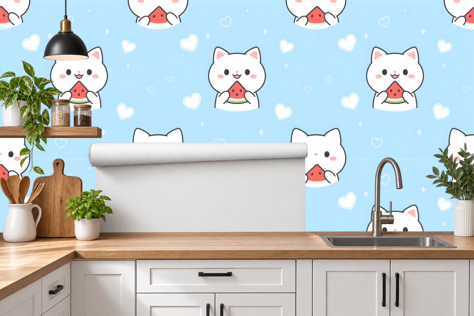 Design 723 — Roll — Kitchen Backsplash