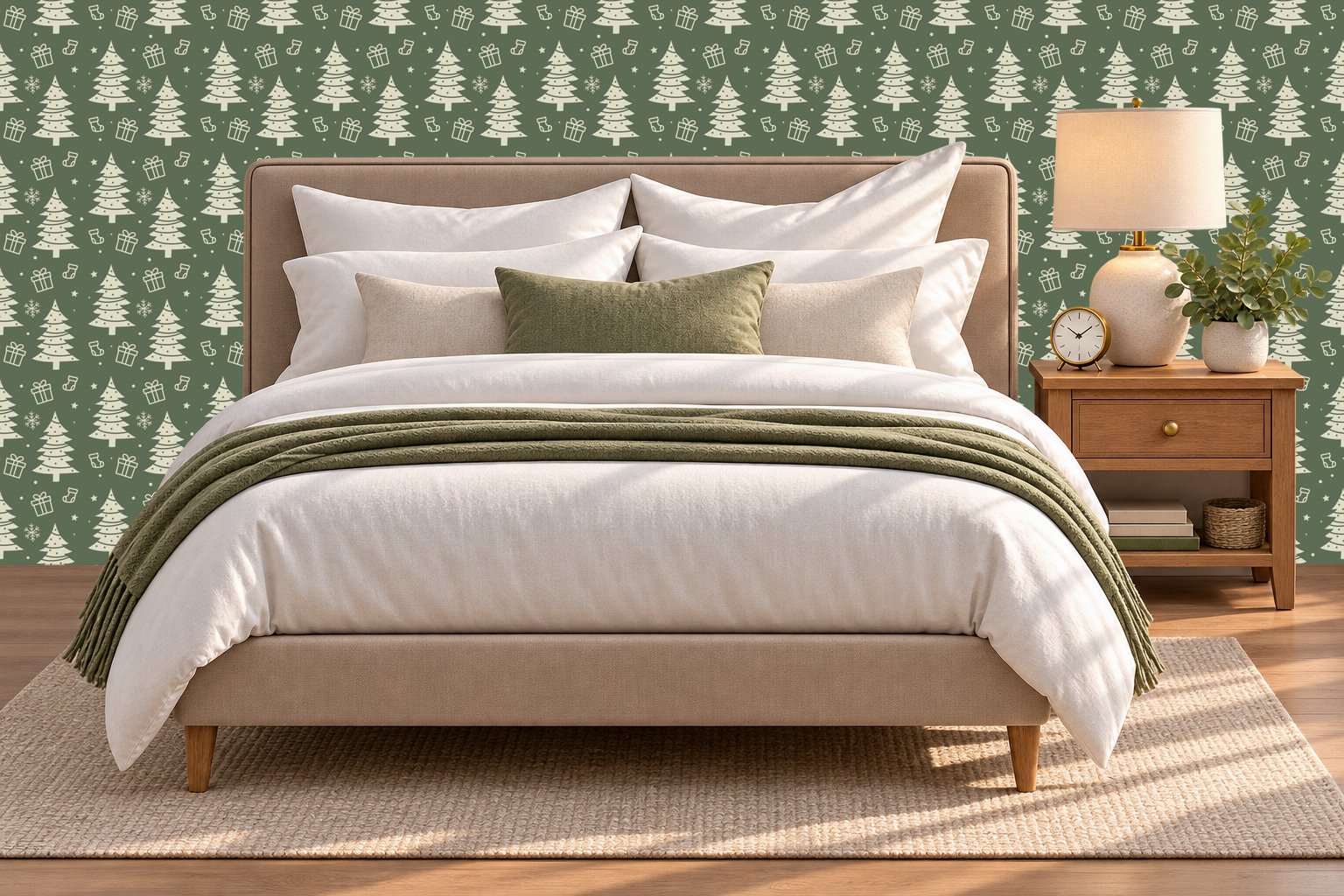 Design 625 — Bedroom — Pillow Close-up