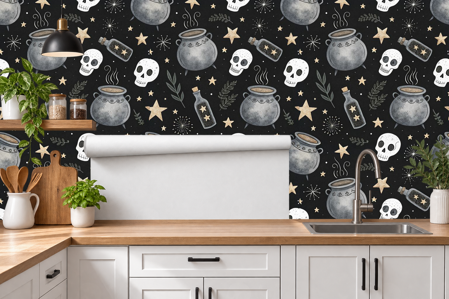 Design 210 — Roll — Kitchen Backsplash