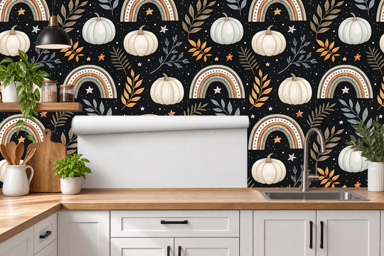 Design 202 — Roll — Kitchen Backsplash