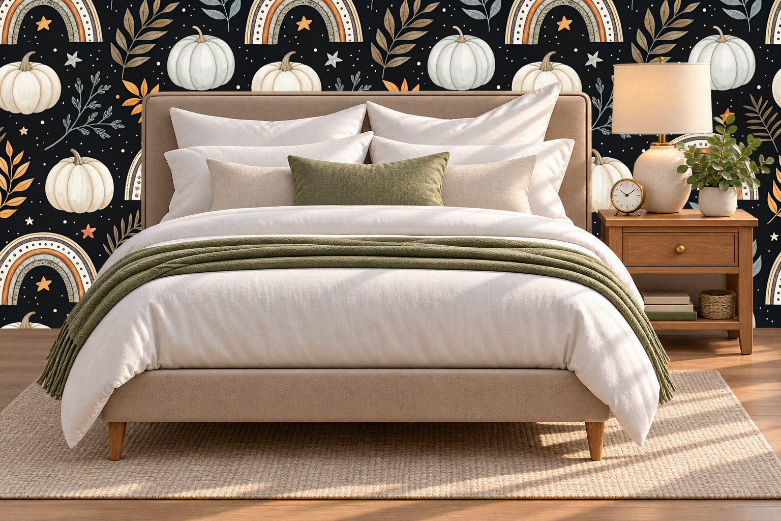 Design 202 — Bedroom — Pillow Close-up