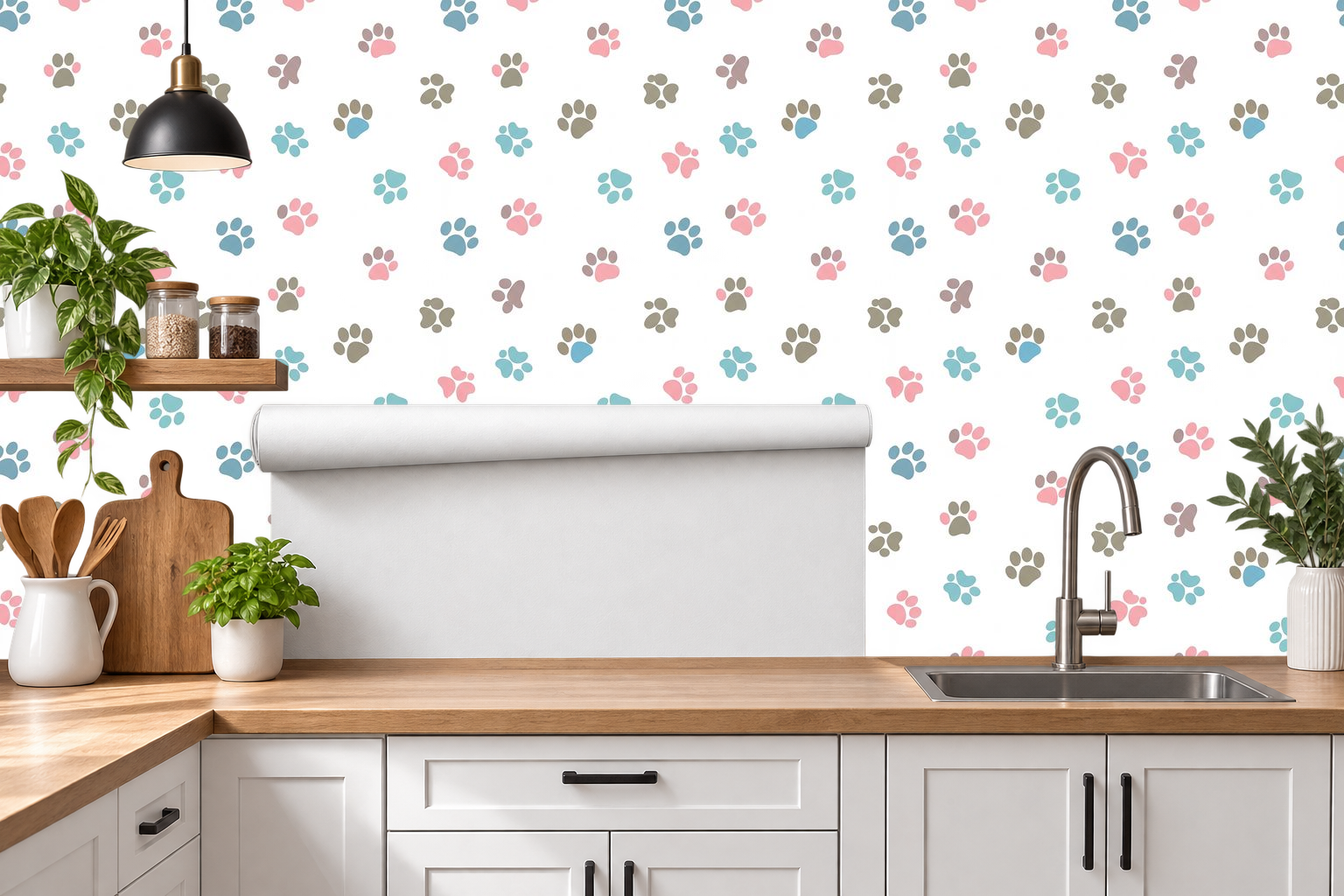 Design 125 — Roll — Kitchen Backsplash