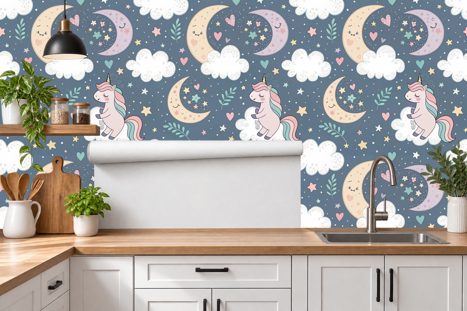 Design 307 — Roll — Kitchen Backsplash