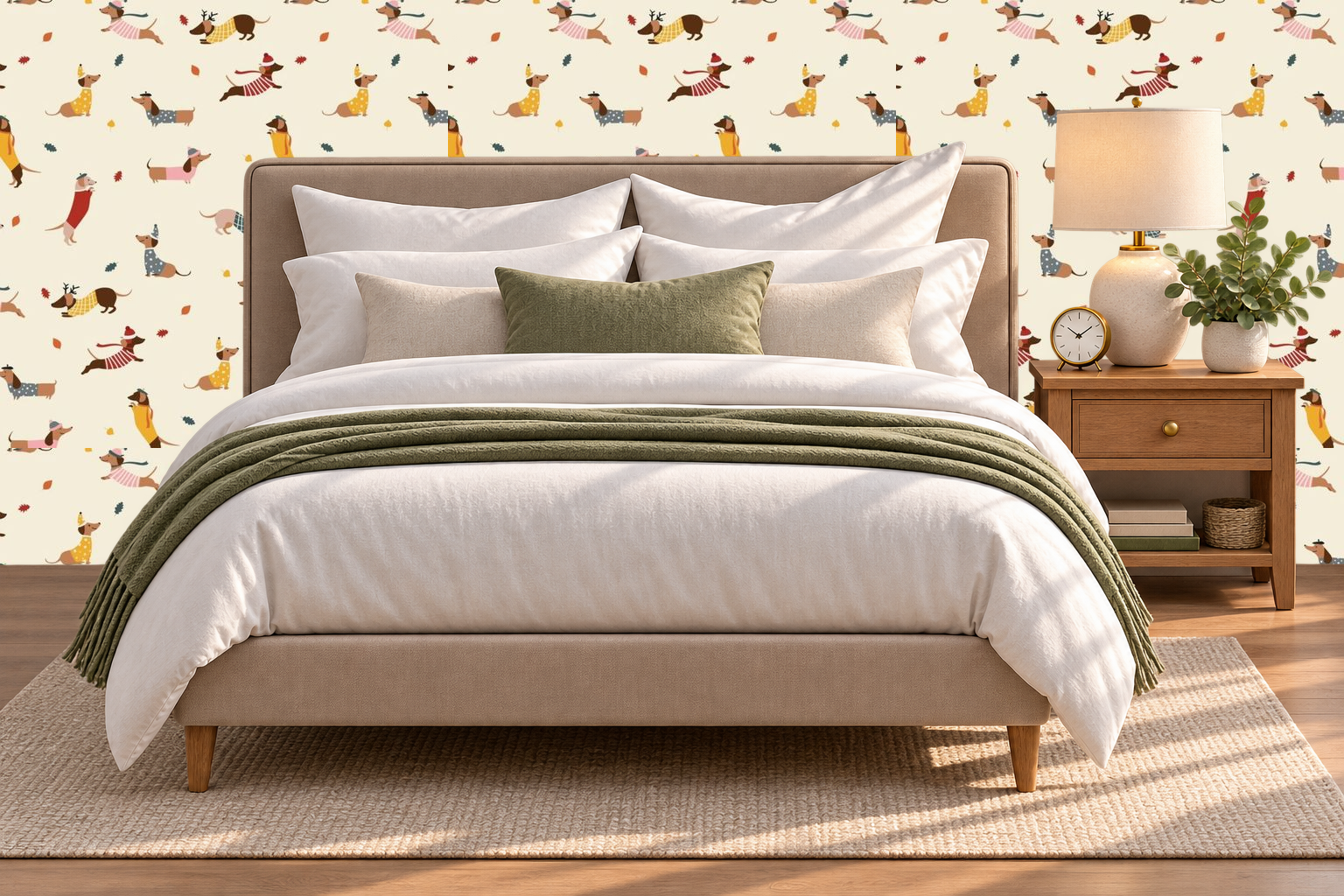 Design 49 — Bedroom — Pillow Close-up