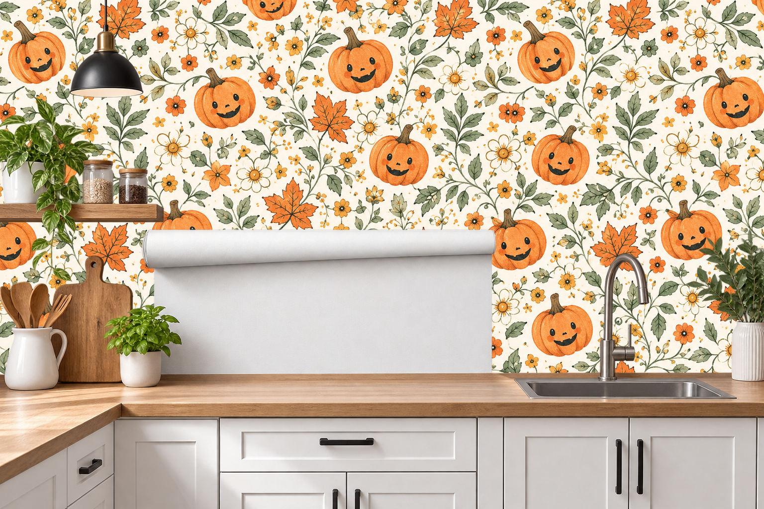 Design 194 — Roll — Kitchen Backsplash