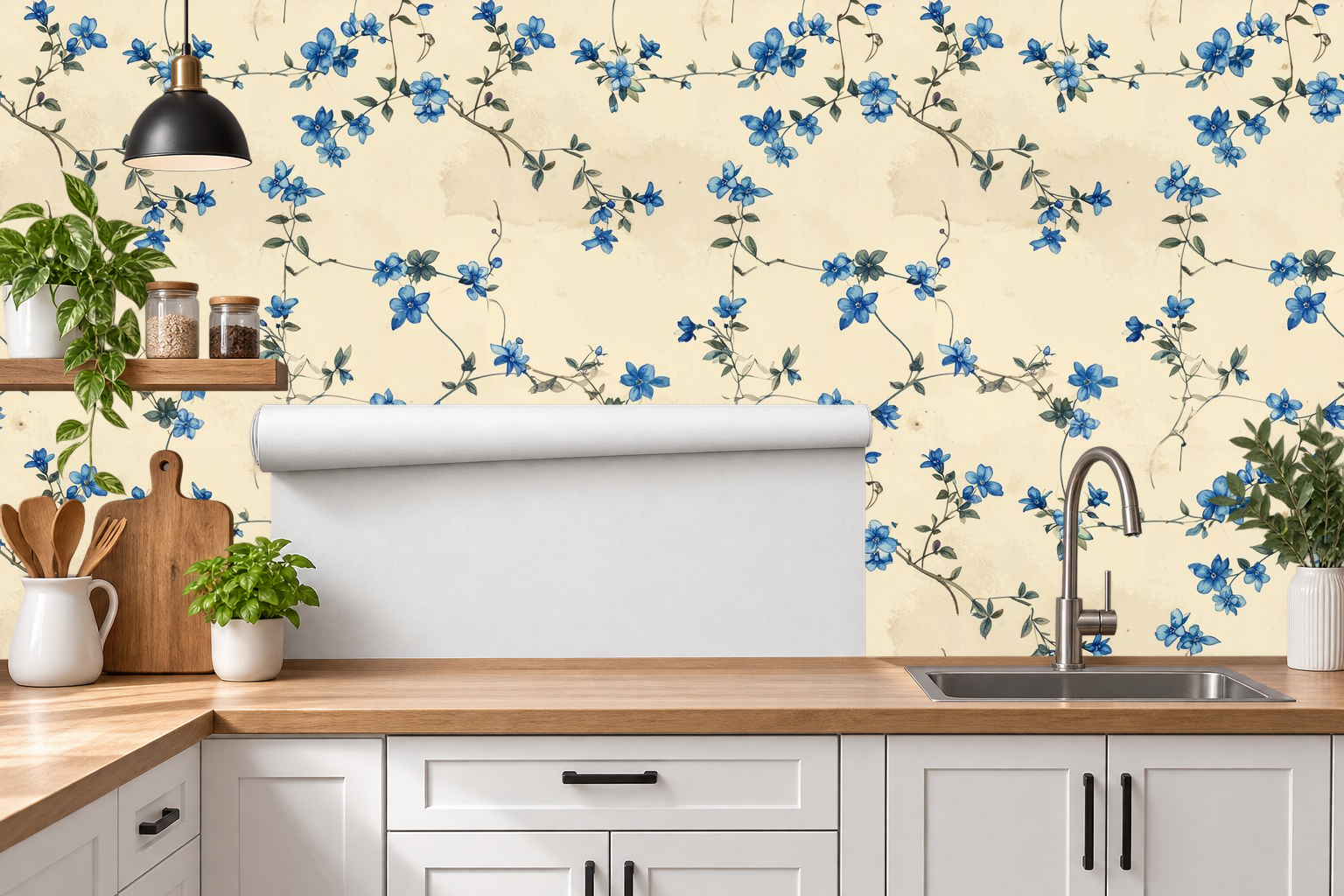 Design 534 — Roll — Kitchen Backsplash