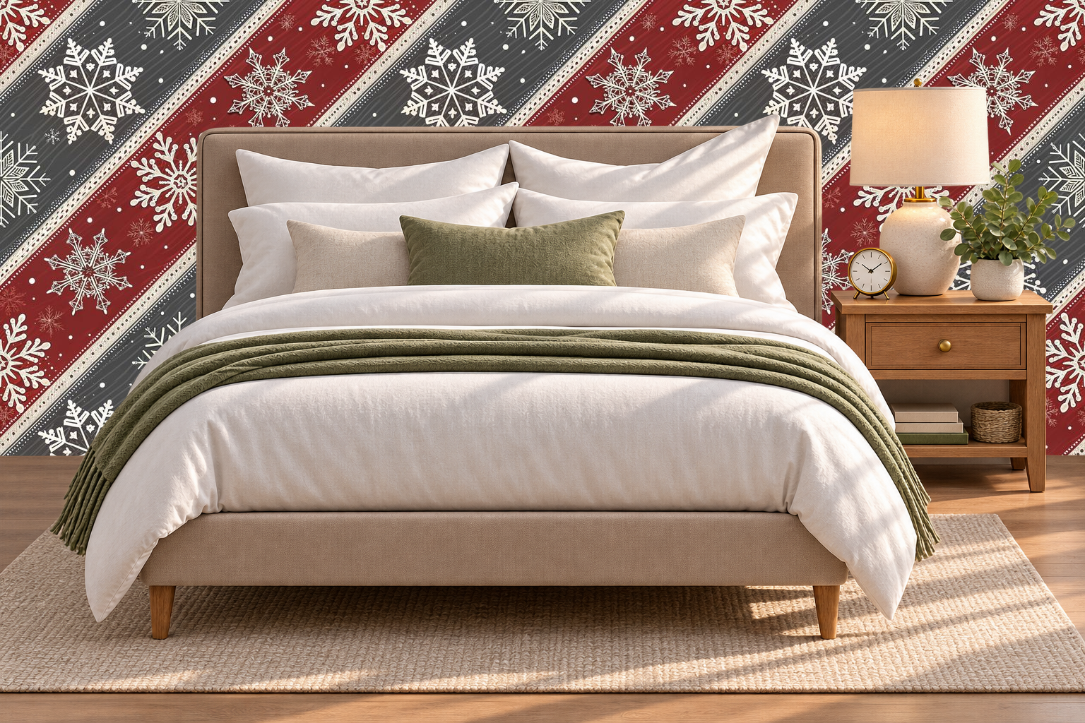 Design 260 — Bedroom — Pillow Close-up
