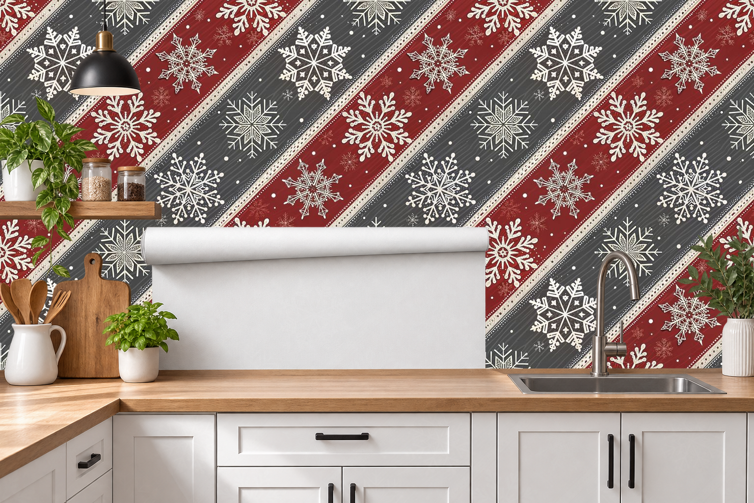 Design 260 — Roll — Kitchen Backsplash
