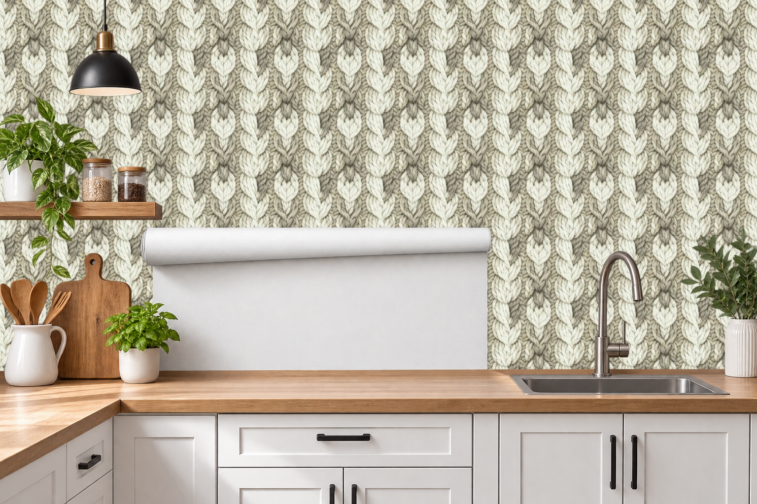 Design 593 — Roll — Kitchen Backsplash