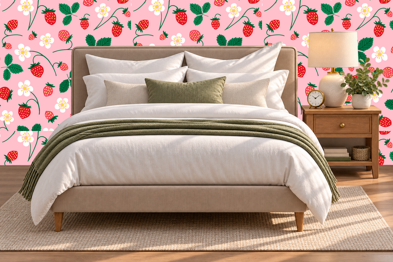 Design 4 — Bedroom — Pillow Close-up