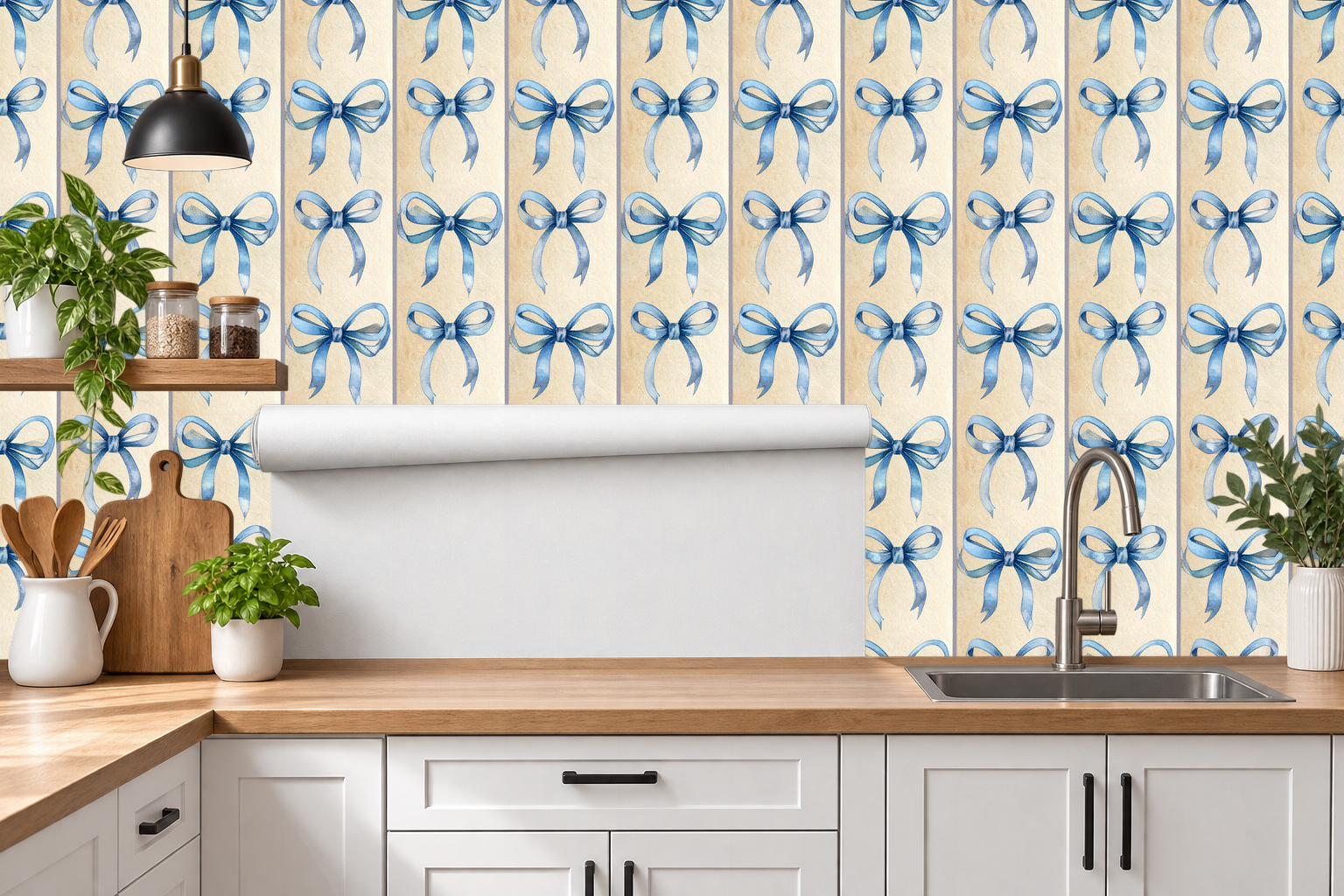 Design 545 — Roll — Kitchen Backsplash