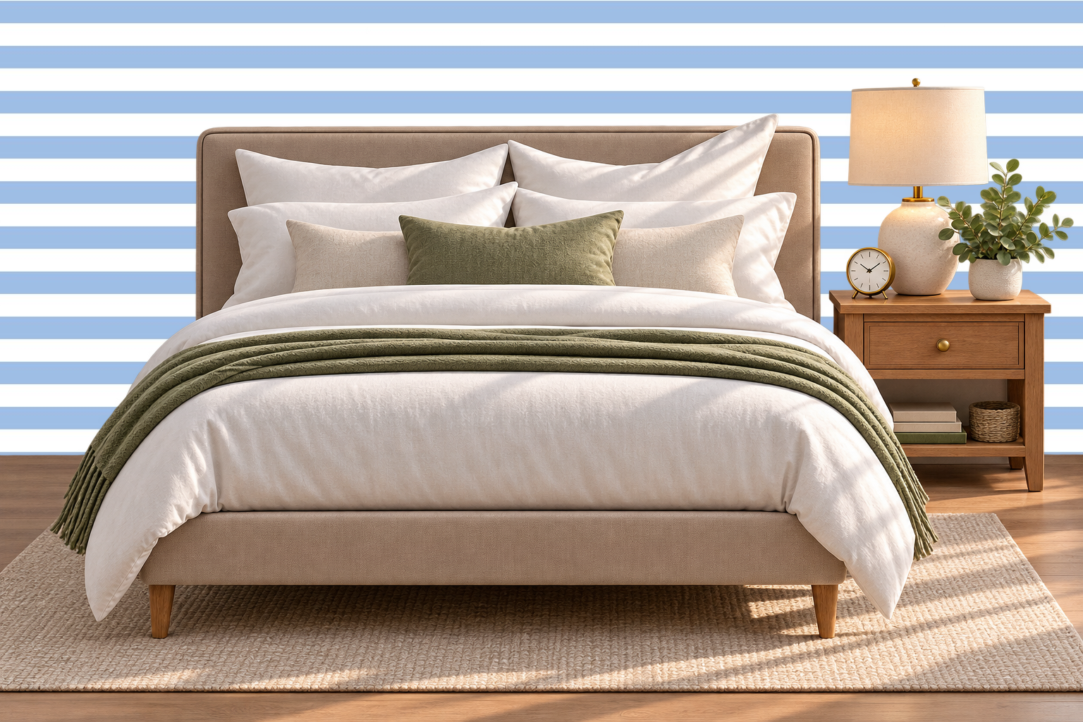 Design 644 — Bedroom — Pillow Close-up