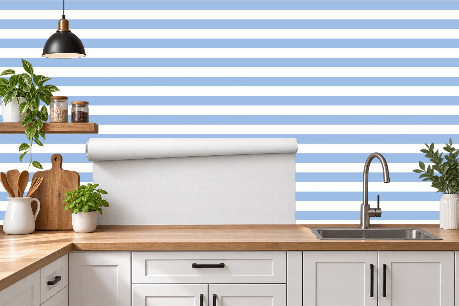 Design 644 — Roll — Kitchen Backsplash