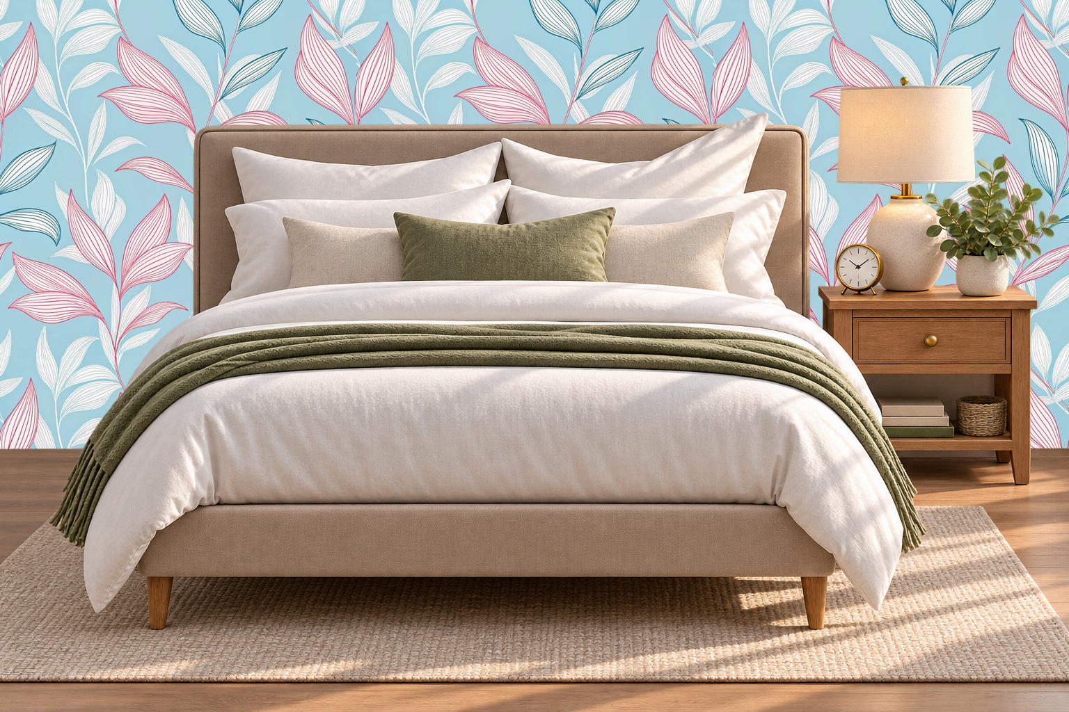 Design 380 — Bedroom — Pillow Close-up