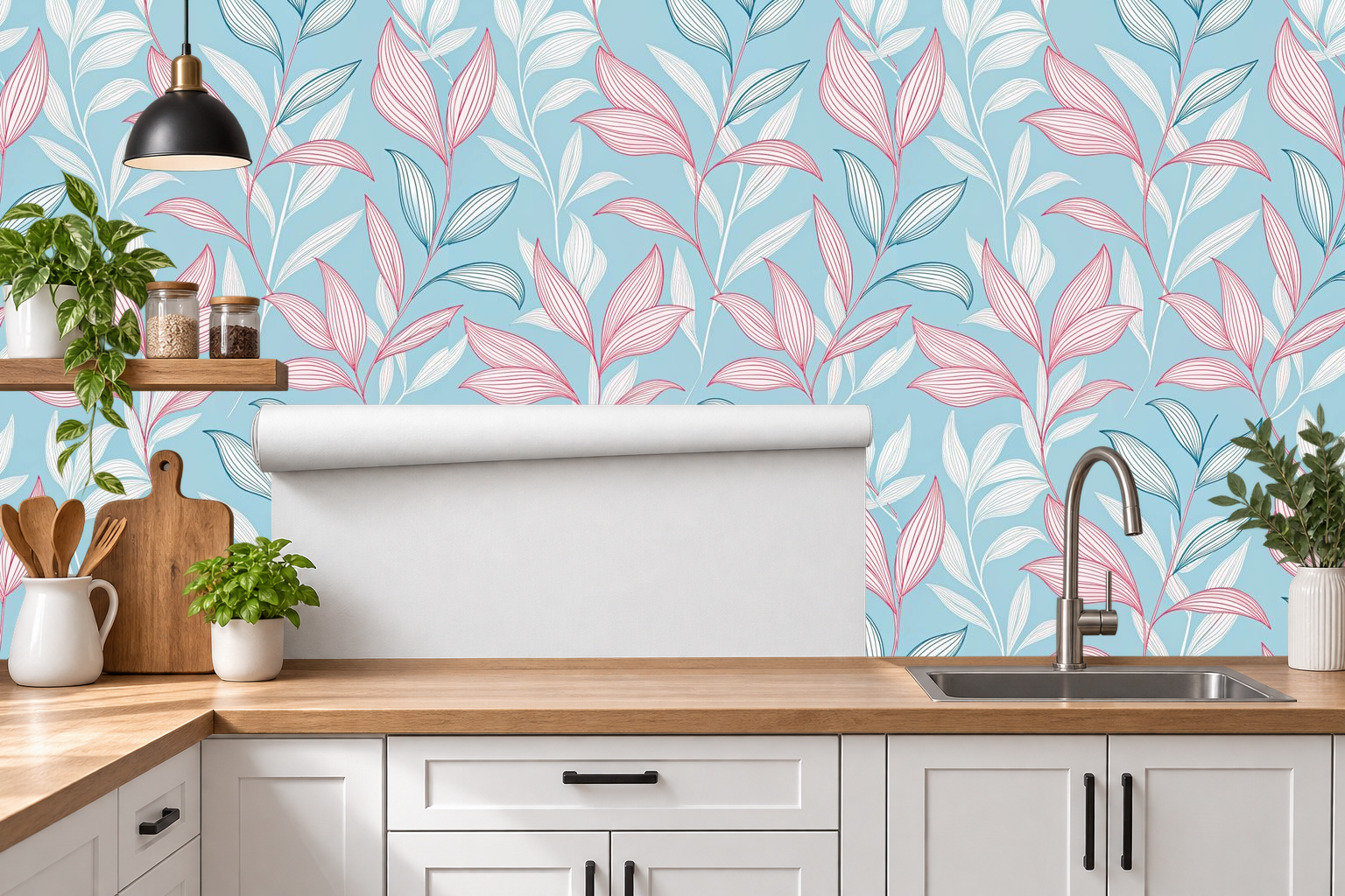 Design 380 — Roll — Kitchen Backsplash