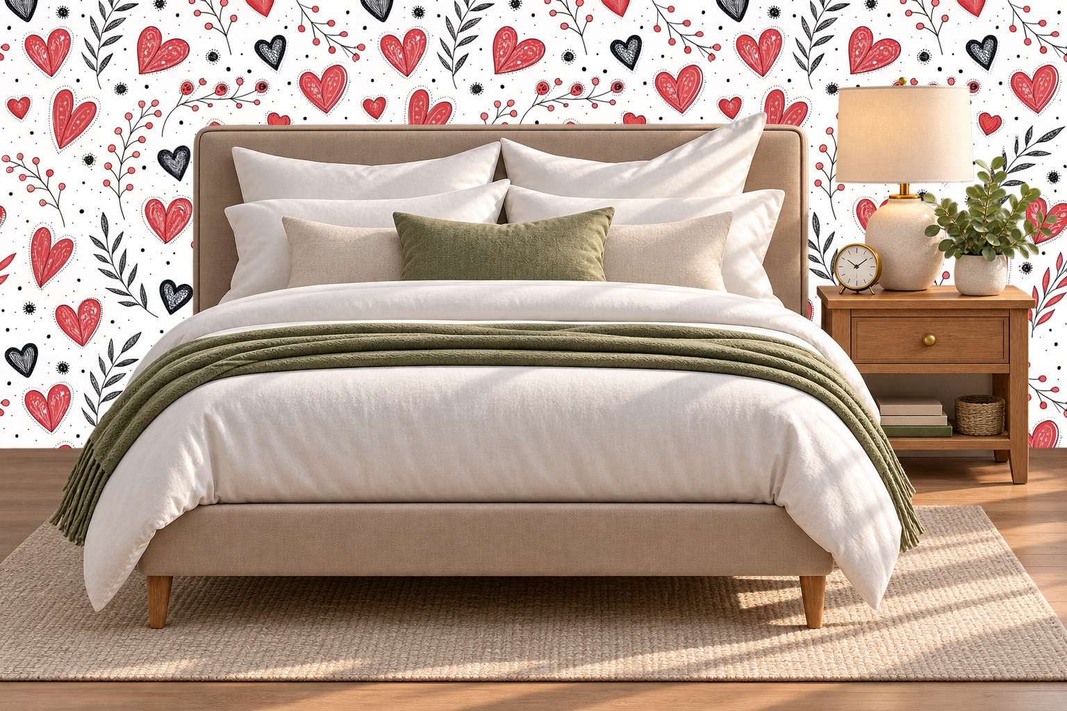 Design 526 — Bedroom — Pillow Close-up
