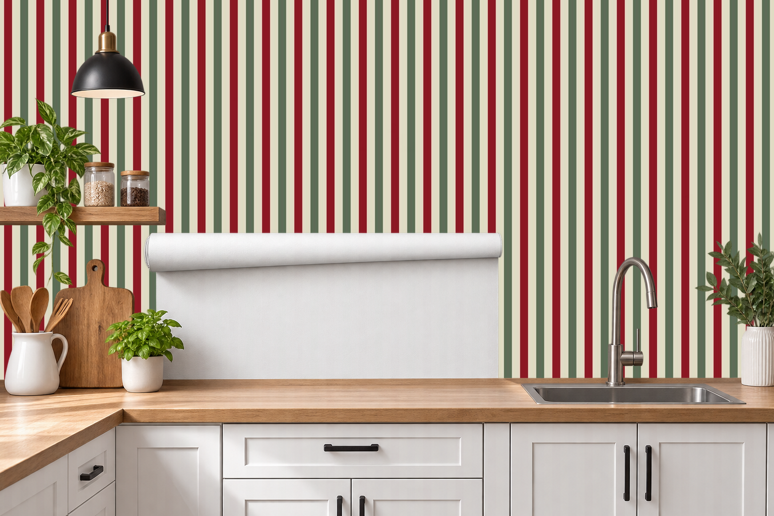 Design 630 — Roll — Kitchen Backsplash